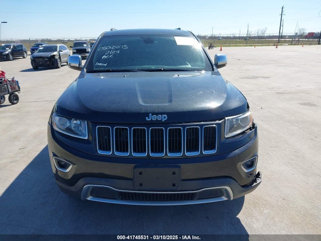 1C4RJFBG8GC496384 Jeep Grand Cherokee Limited