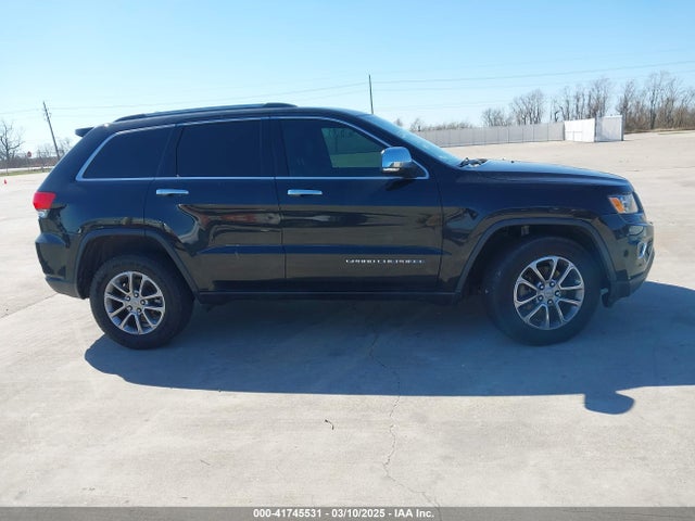 1C4RJFBG8GC496384 Jeep Grand Cherokee Limited