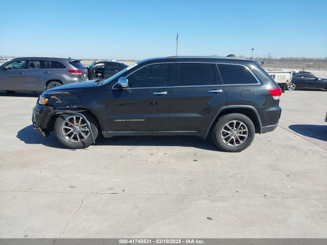 1C4RJFBG8GC496384 Jeep Grand Cherokee Limited