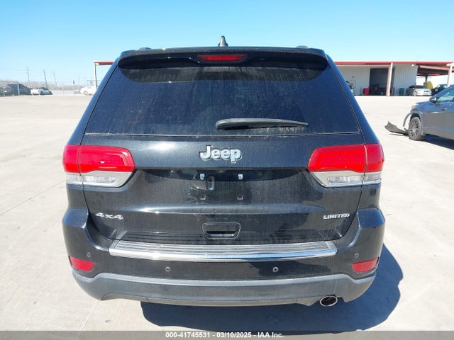 1C4RJFBG8GC496384 Jeep Grand Cherokee Limited