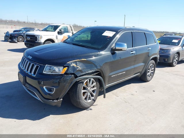 1C4RJFBG8GC496384 Jeep Grand Cherokee Limited