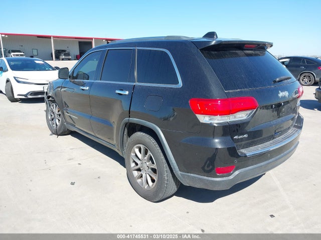 1C4RJFBG8GC496384 Jeep Grand Cherokee Limited