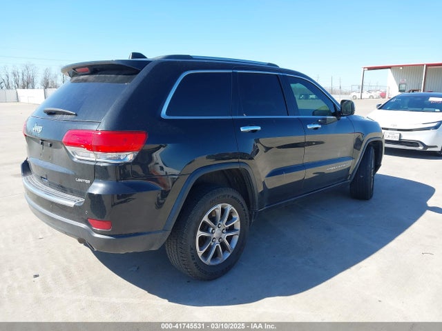 1C4RJFBG8GC496384 Jeep Grand Cherokee Limited