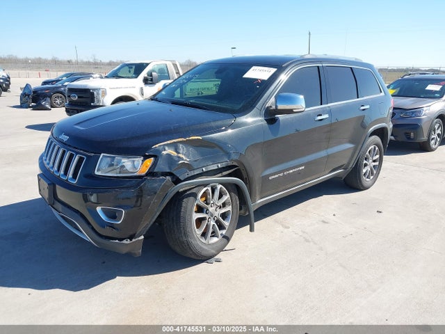 1C4RJFBG8GC496384 Jeep Grand Cherokee Limited