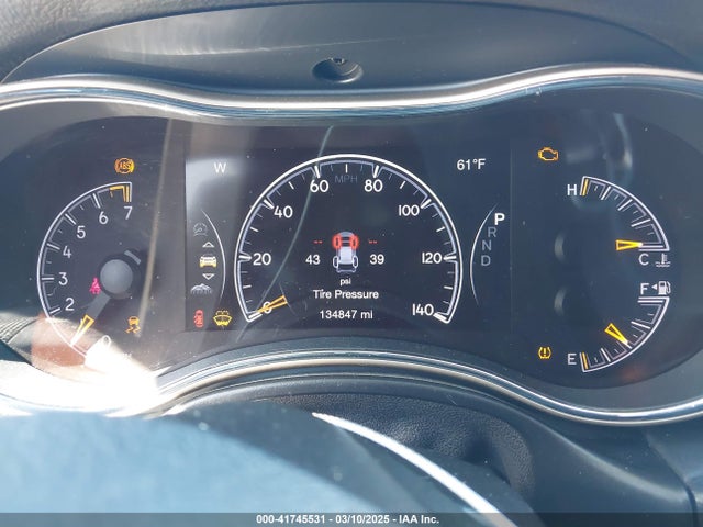 1C4RJFBG8GC496384 Jeep Grand Cherokee Limited