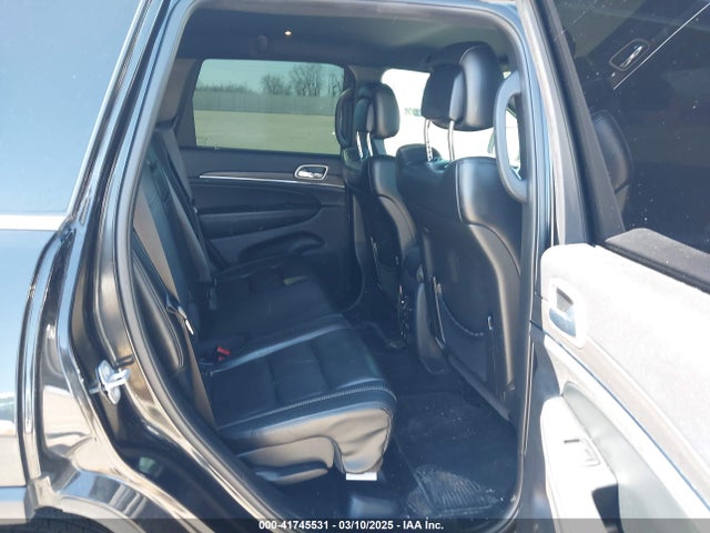 1C4RJFBG8GC496384 Jeep Grand Cherokee Limited