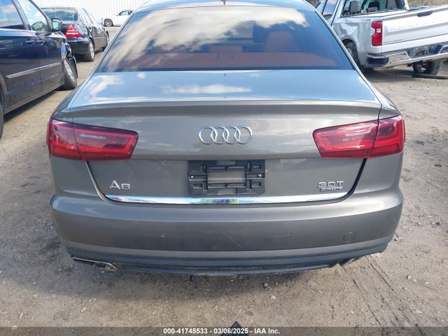 Audi A6 3.0t Premium Plus 2016 WAUFGAFC0GN006419 Image 16