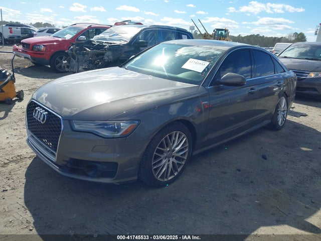 2016 AUDI A6 WAUFGAFC0GN006419 Photo 1