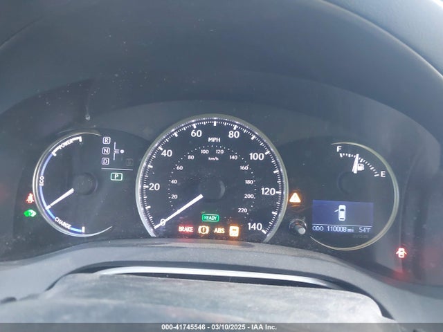 JTHKD5BH0E2193886 Lexus CT 200H