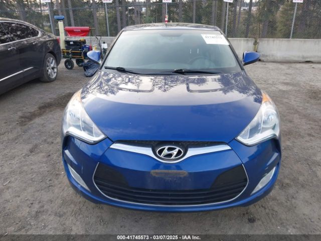 KMHTC6AD4HU312511 Hyundai Veloster Value Edition