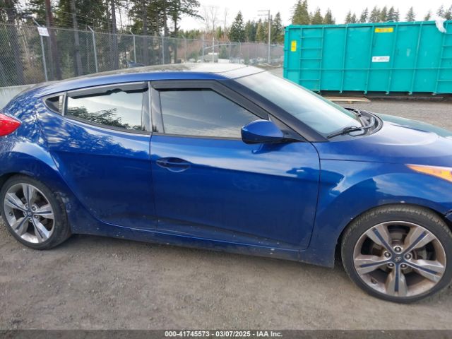 KMHTC6AD4HU312511 Hyundai Veloster Value Edition