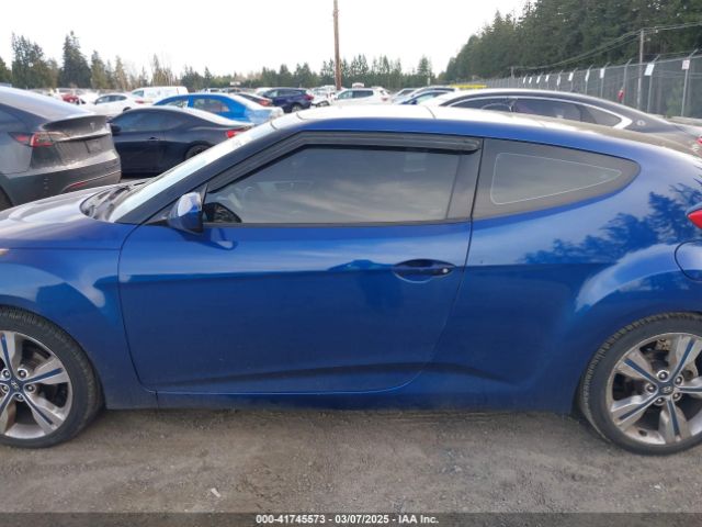 KMHTC6AD4HU312511 Hyundai Veloster Value Edition