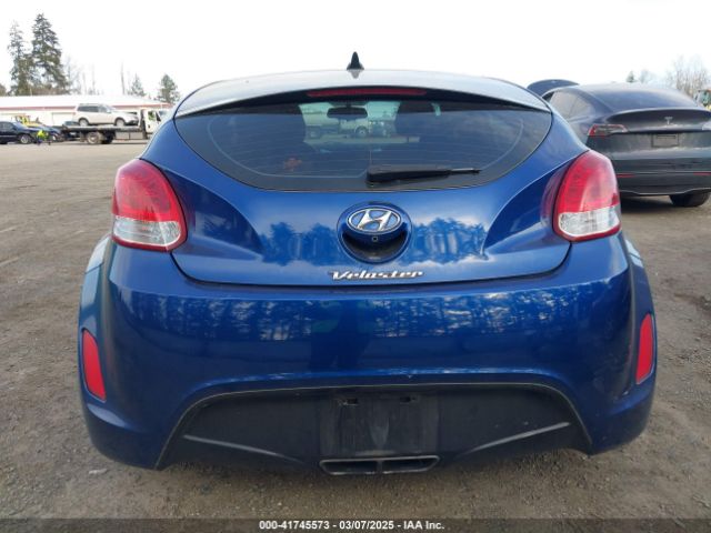 KMHTC6AD4HU312511 Hyundai Veloster Value Edition