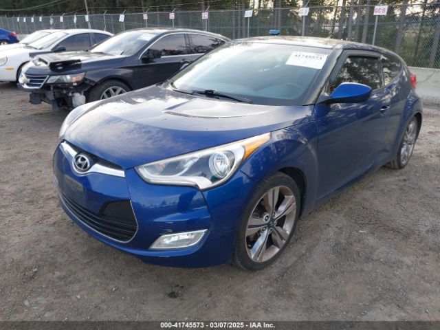 KMHTC6AD4HU312511 Hyundai Veloster Value Edition