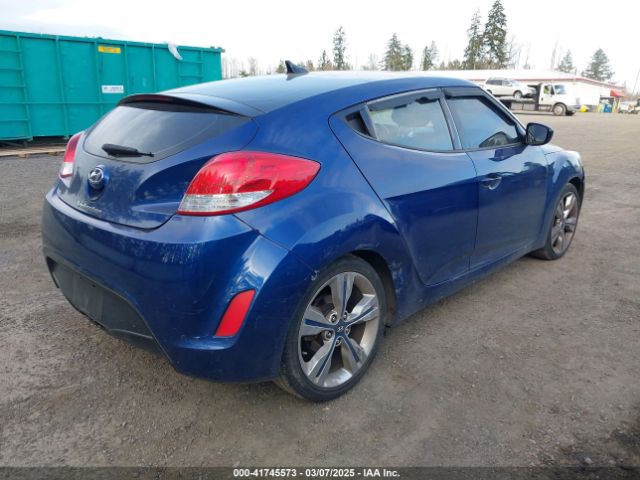 KMHTC6AD4HU312511 Hyundai Veloster Value Edition