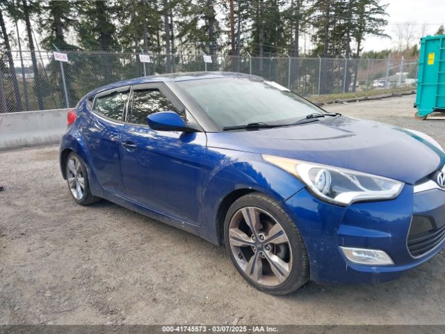 KMHTC6AD4HU312511 Hyundai Veloster Value Edition