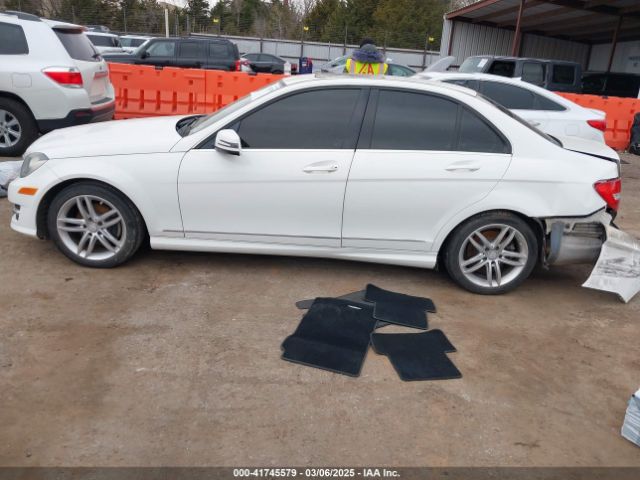 WDDGF4HB7EG213817 Mercedes-Benz C 250 Luxury/sport
