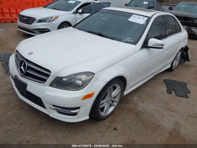 WDDGF4HB7EG213817 Mercedes-Benz C 250 Luxury/sport
