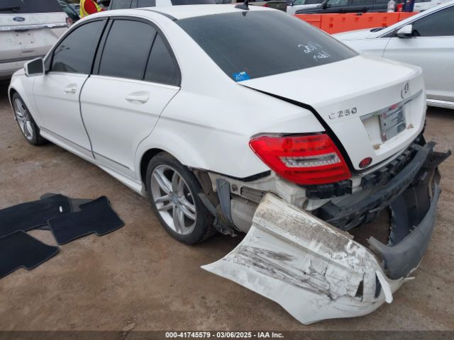 WDDGF4HB7EG213817 Mercedes-Benz C 250 Luxury/sport