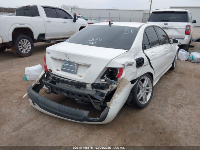 WDDGF4HB7EG213817 Mercedes-Benz C 250 Luxury/sport