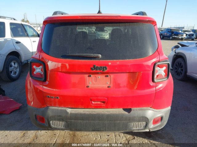 ZACNJDB14PPP44282 Jeep Renegade Upland 4x4