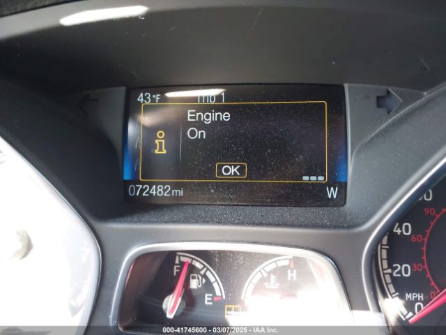 1FADP3L97GL261309 Ford FOCUS ST