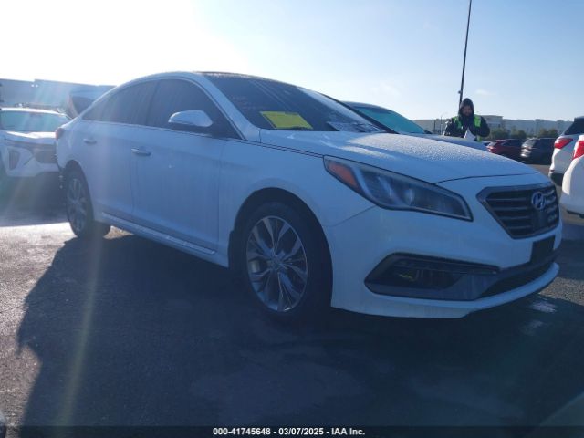 41745648 :رقم المزاد ، 5NPE34AB2FH182266 vin ، 2015 Hyundai Sonata Limited 2.0t مزاد بيع