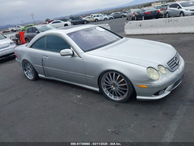 2003 MERCEDES-BENZ CL 500 WDBPJ75J23A036694