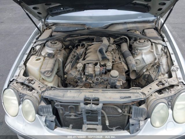 2003 MERCEDES-BENZ CL 500 WDBPJ75J23A036694 Photo 9