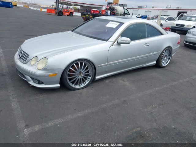 2003 MERCEDES-BENZ CL 500 WDBPJ75J23A036694 Photo 1