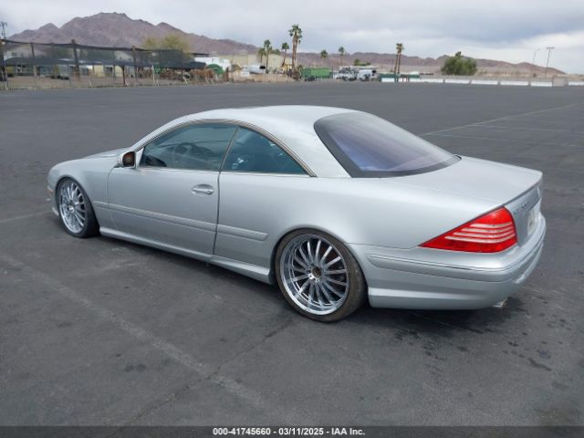 2003 MERCEDES-BENZ CL 500 WDBPJ75J23A036694 Photo 2