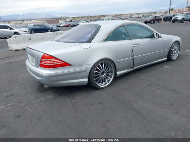 2003 MERCEDES-BENZ CL 500 WDBPJ75J23A036694 Photo 3