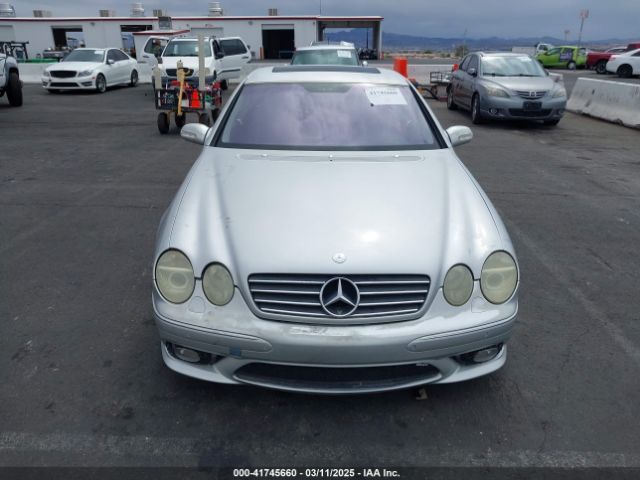 2003 MERCEDES-BENZ CL 500 WDBPJ75J23A036694 Photo 5