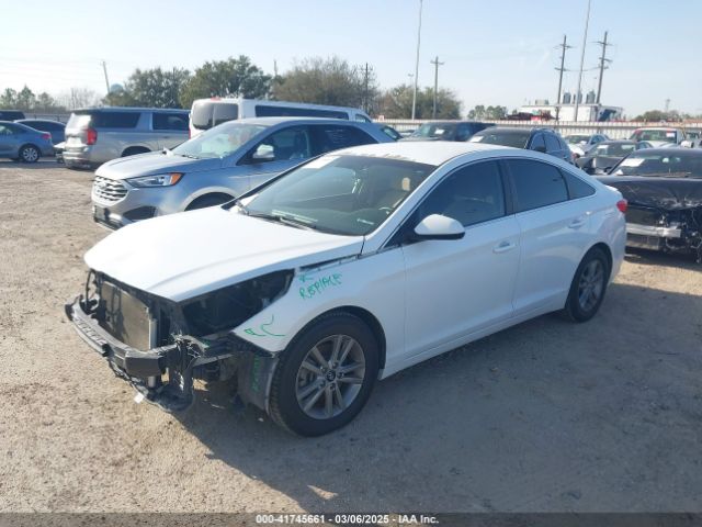 5NPE24AF1FH119231 Hyundai SONATA SE