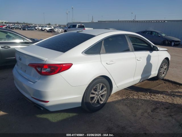 5NPE24AF1FH119231 Hyundai SONATA SE