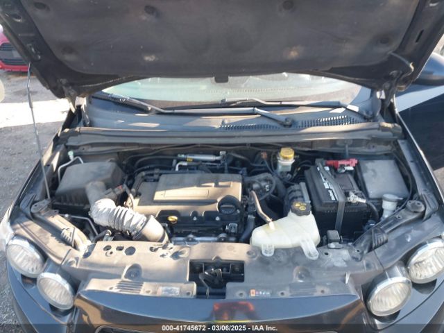 1G1JC6SB1E4162712 Chevrolet Sonic Lt Auto
