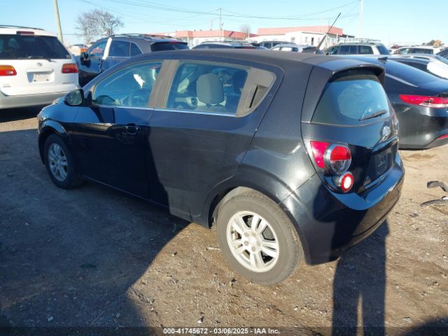 1G1JC6SB1E4162712 Chevrolet Sonic Lt Auto