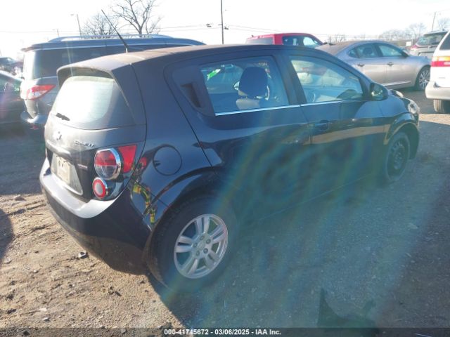 1G1JC6SB1E4162712 Chevrolet Sonic Lt Auto