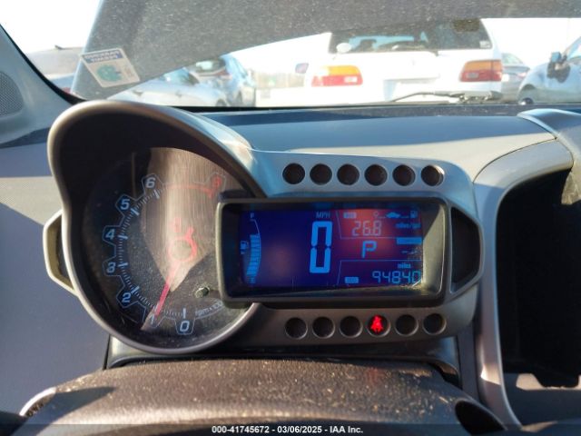 1G1JC6SB1E4162712 Chevrolet Sonic Lt Auto