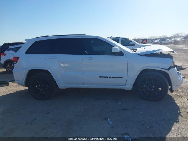 1C4RJEAG0LC370994 Jeep Grand Cherokee Altitude 4x2