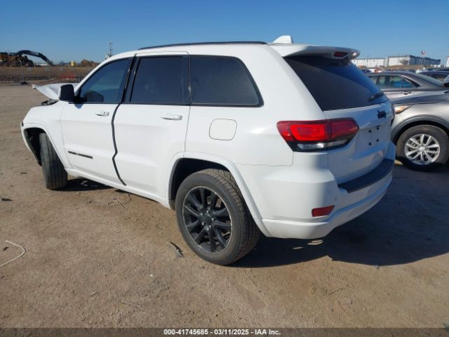 1C4RJEAG0LC370994 Jeep Grand Cherokee Altitude 4x2