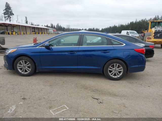 5NPE24AF7GH316261 Hyundai SONATA SE
