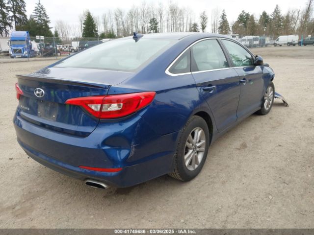 5NPE24AF7GH316261 Hyundai SONATA SE