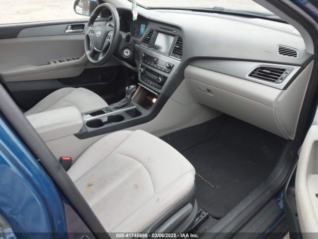 5NPE24AF7GH316261 Hyundai SONATA SE