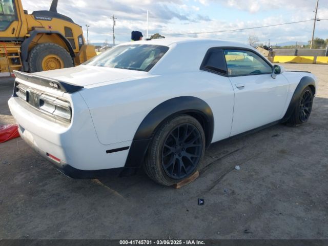 2C3CDZBT0KH642203 Dodge Challenger R/t