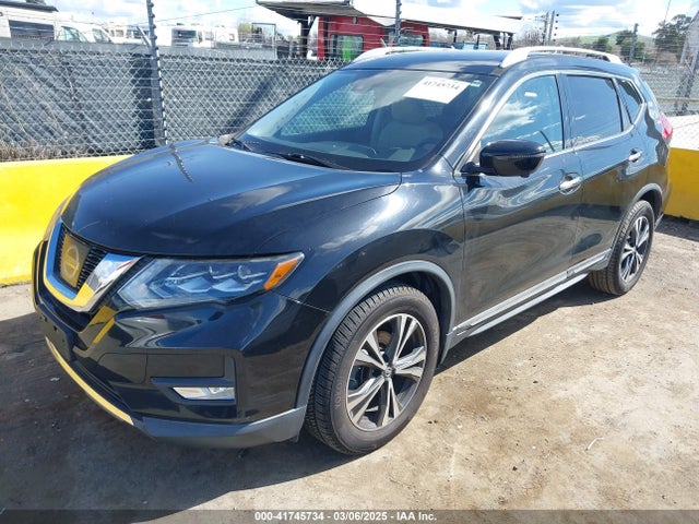 5N1AT2MT3HC806058 Nissan Rogue Sl
