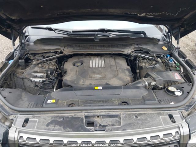 SALGR2KF2GA303053 Land Rover Range Rover 3.0l V6 Turbocharged Diesel Td6