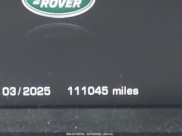 SALGR2KF2GA303053 Land Rover Range Rover 3.0l V6 Turbocharged Diesel Td6