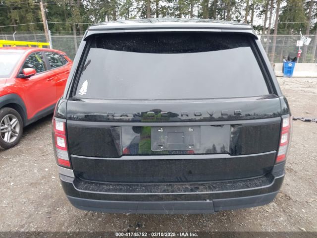 SALGR2KF2GA303053 Land Rover Range Rover 3.0l V6 Turbocharged Diesel Td6