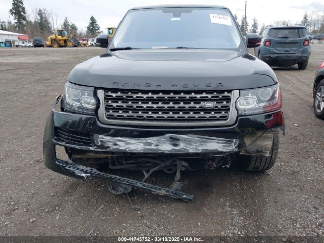 SALGR2KF2GA303053 Land Rover Range Rover 3.0l V6 Turbocharged Diesel Td6